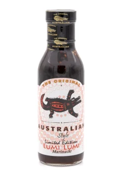 Australien Lumi Lumi Marinade mit Chili und Ingwer