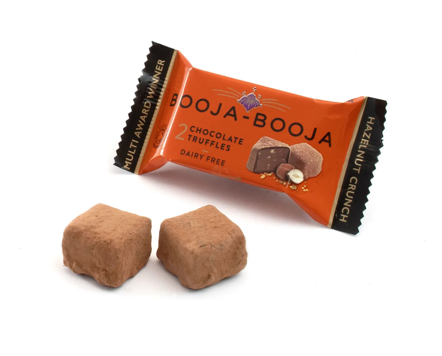 Bio Booja Booja Truffles Haselnuss Crunch