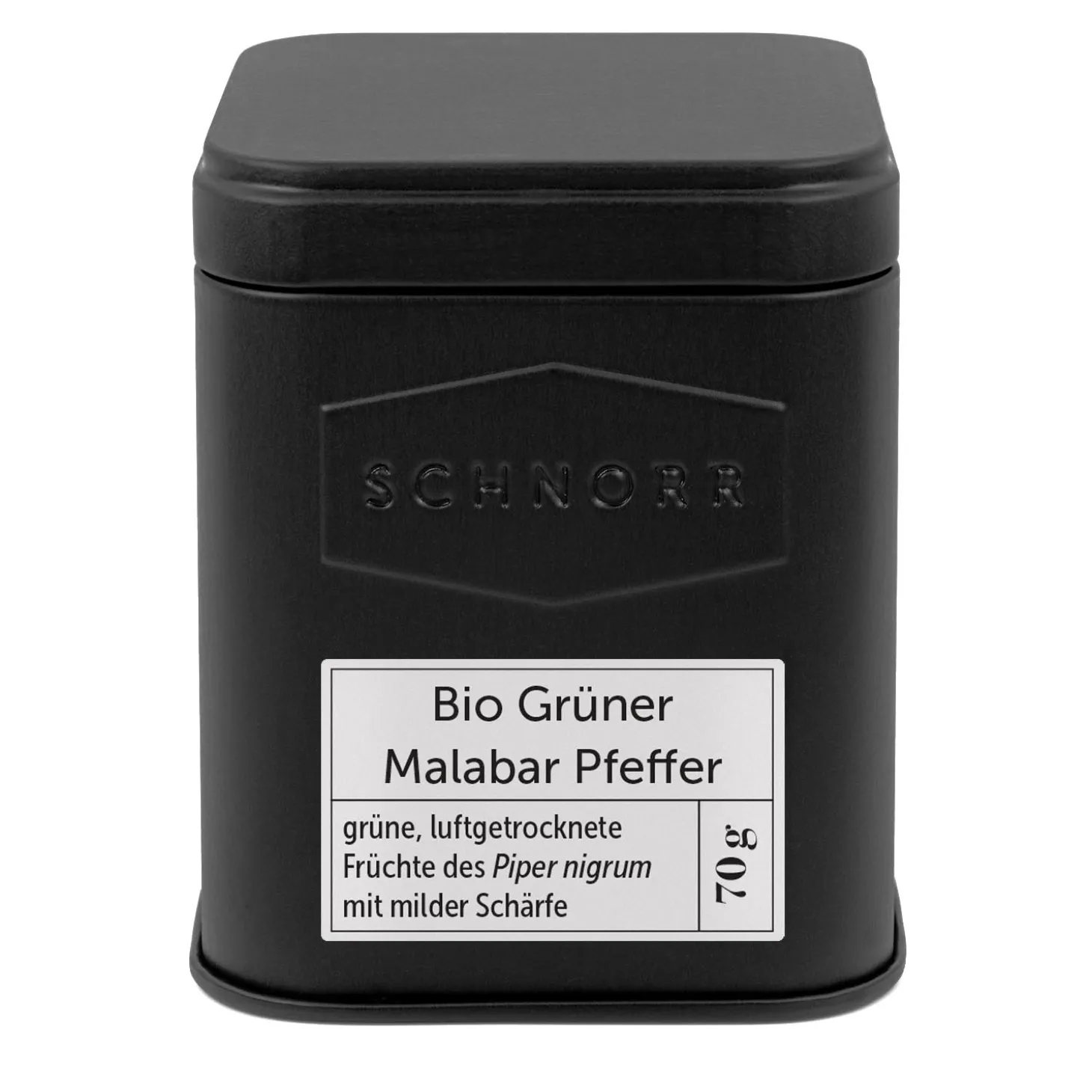 Bio Grüner Malabar Pfeffer