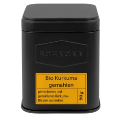 Bio Kurkuma gemahlen