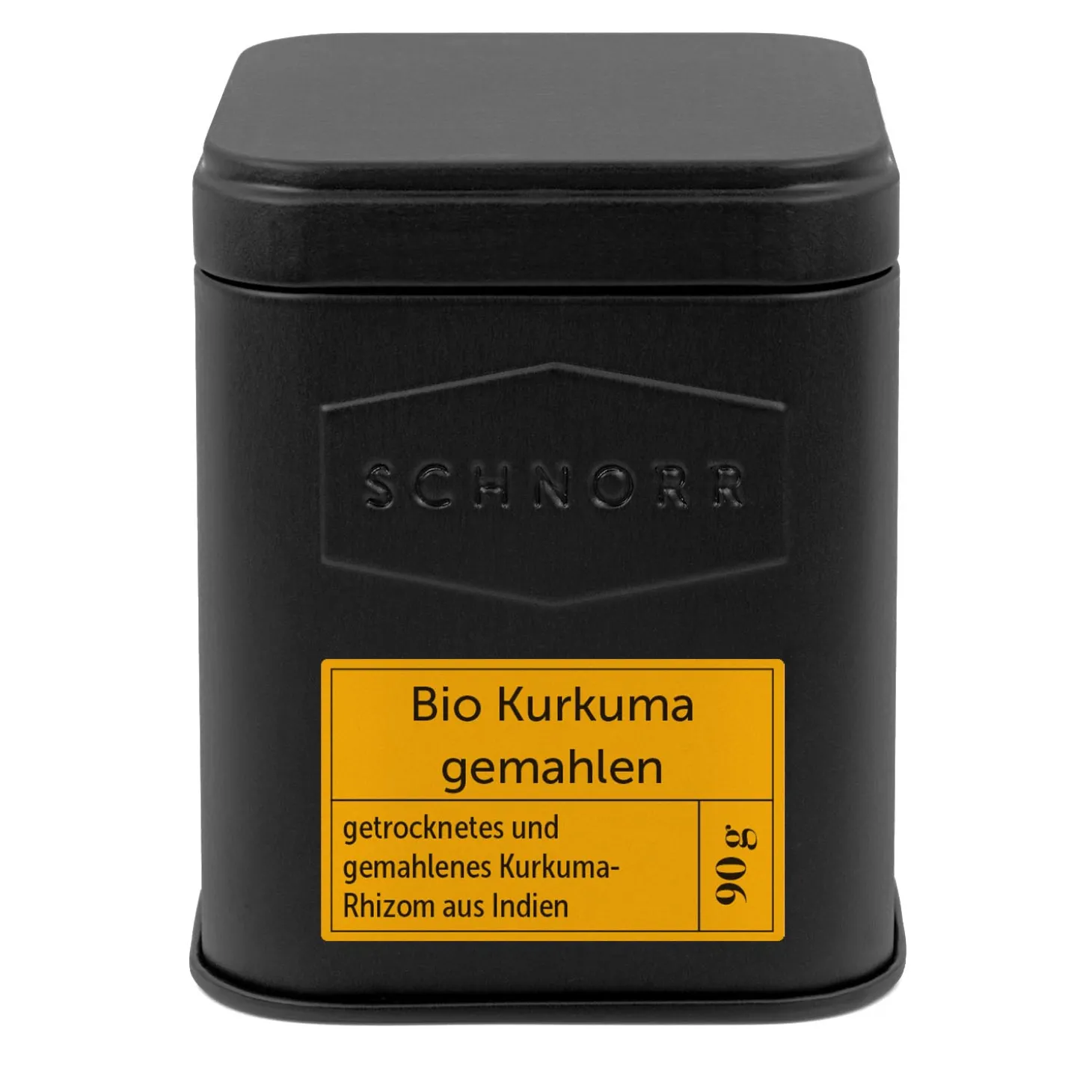 Bio Kurkuma gemahlen