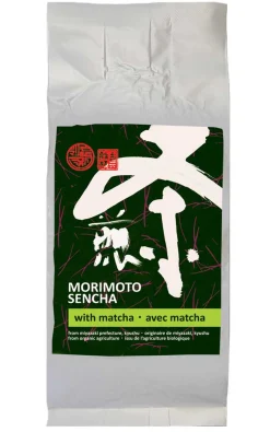 Bio Morimoto Sencha mit Matcha