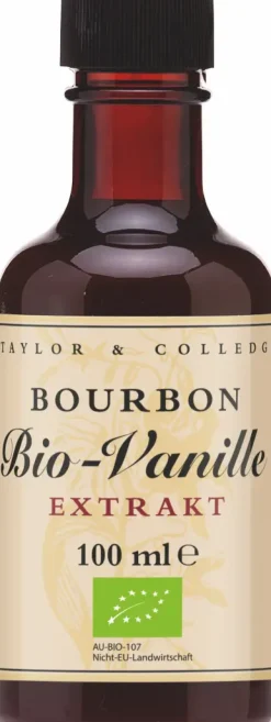 Bio Vanilleschoten-Extrakt aus Bourbonvanille