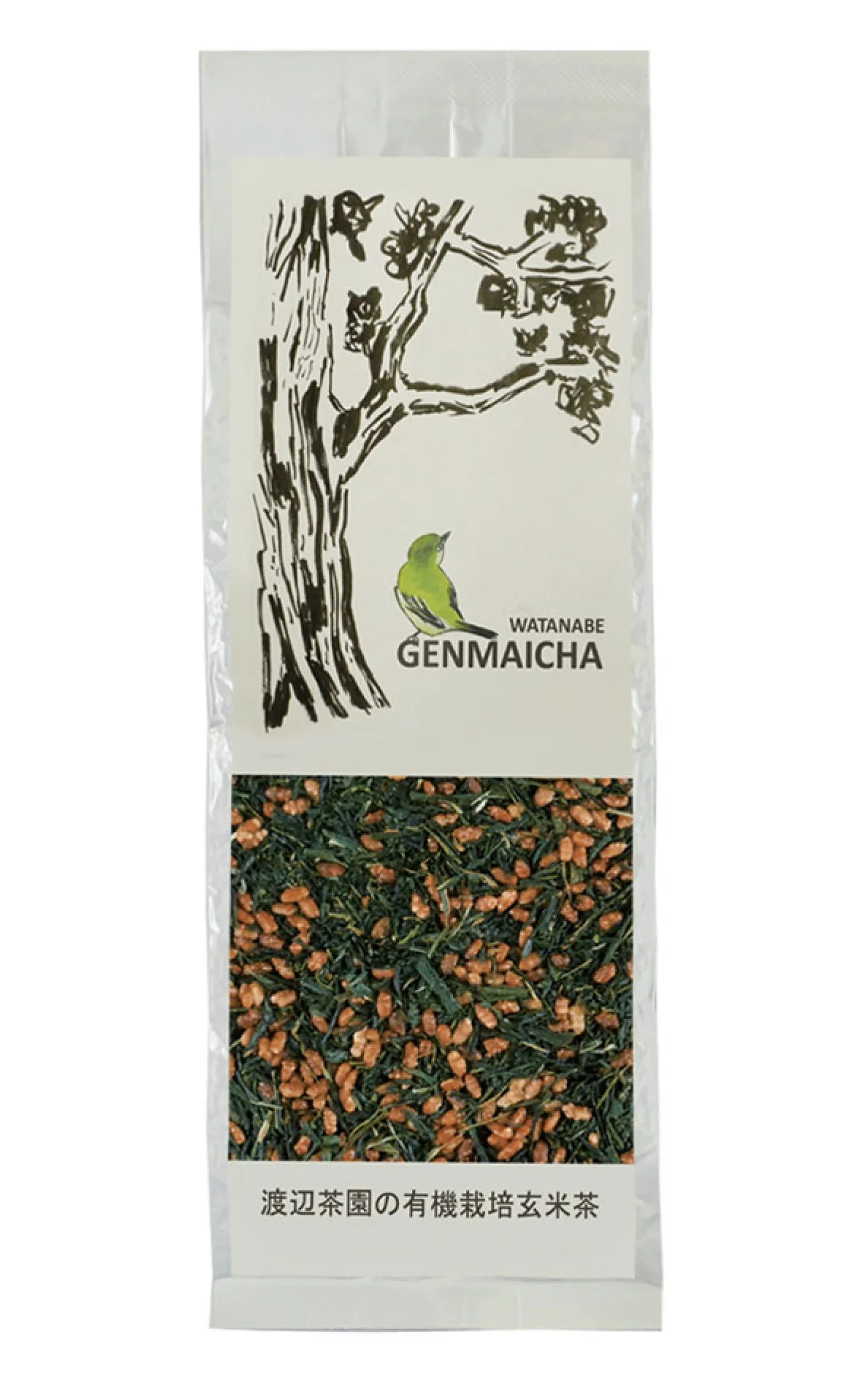 Bio Watanabe Genmaicha
