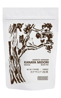 Bio Watanabe Kanaya Midori Koucha Schwarztee