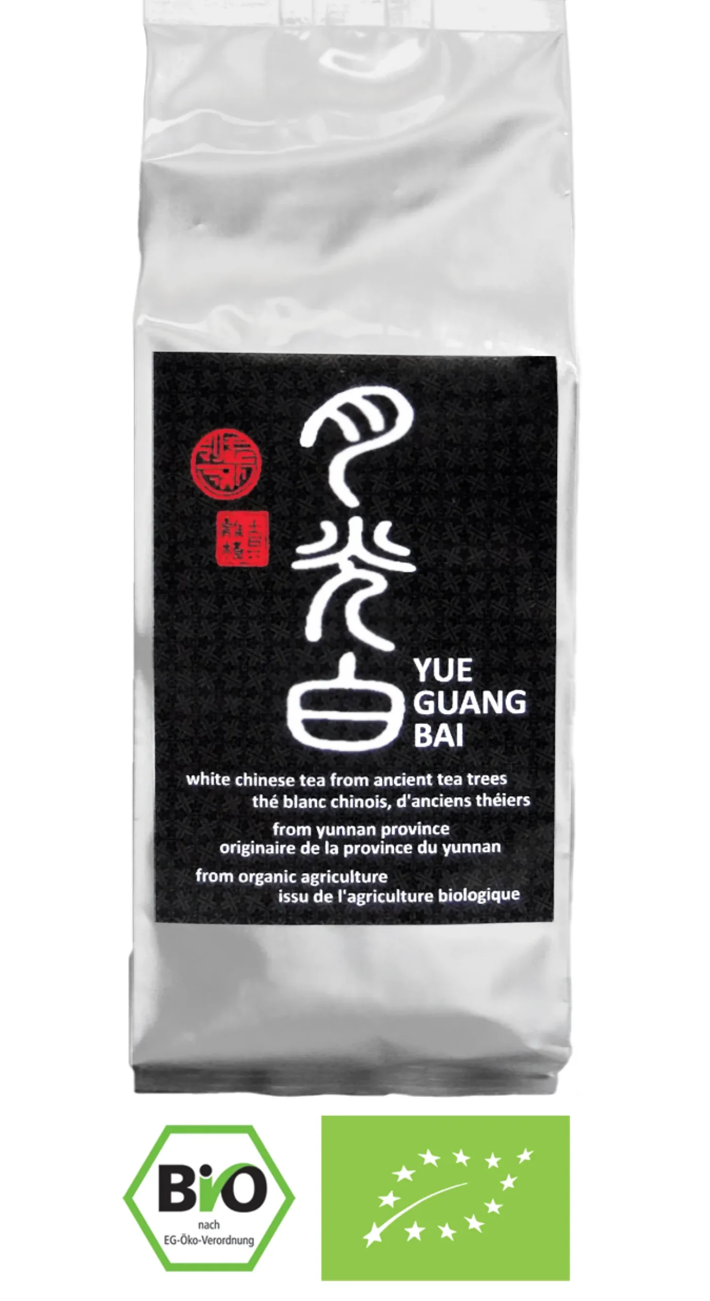Bio Yue Guang Bai Weißer Tee