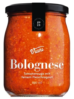 Bolognese - Tomatensauce mit Fleischragout