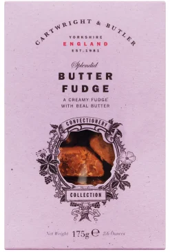 Butter Fudge in rosa Karton