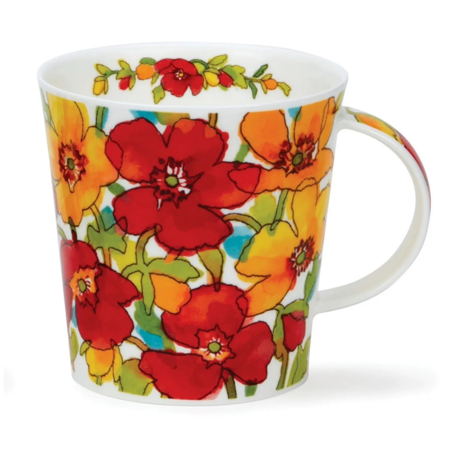 *Cairngorm FLOWER SHOWER RED 0,48L - Dunoon