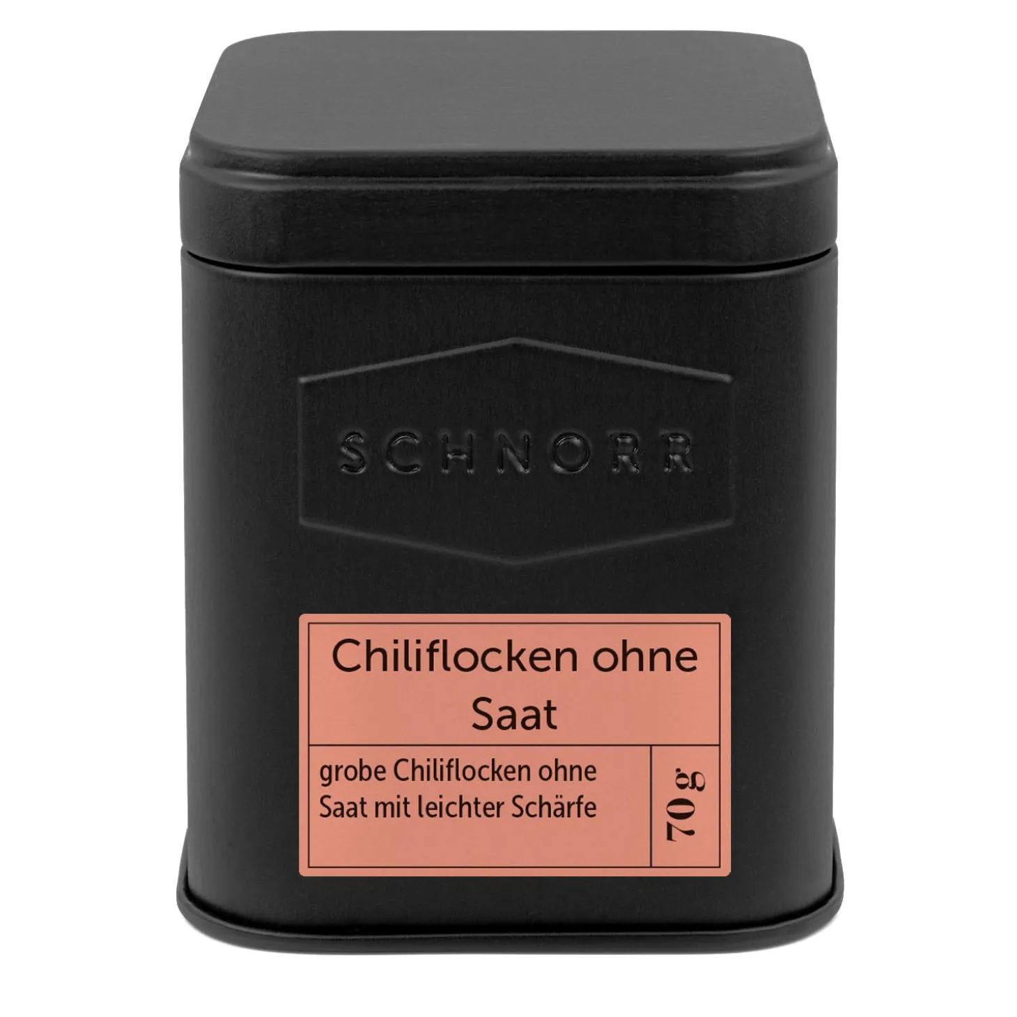 Chiliflocken ohne Saat