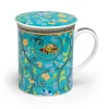 Clara Kräuterteetasse Porzellan 3tlg
