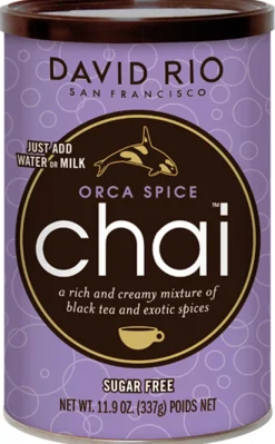 David Rio Orca Spice Chai