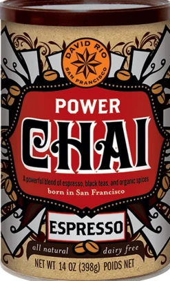 David Rio Power Chai Espresso