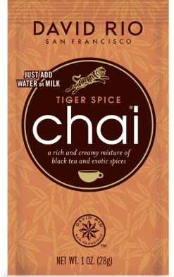 David Rio Tiger Spice Chai Sachets