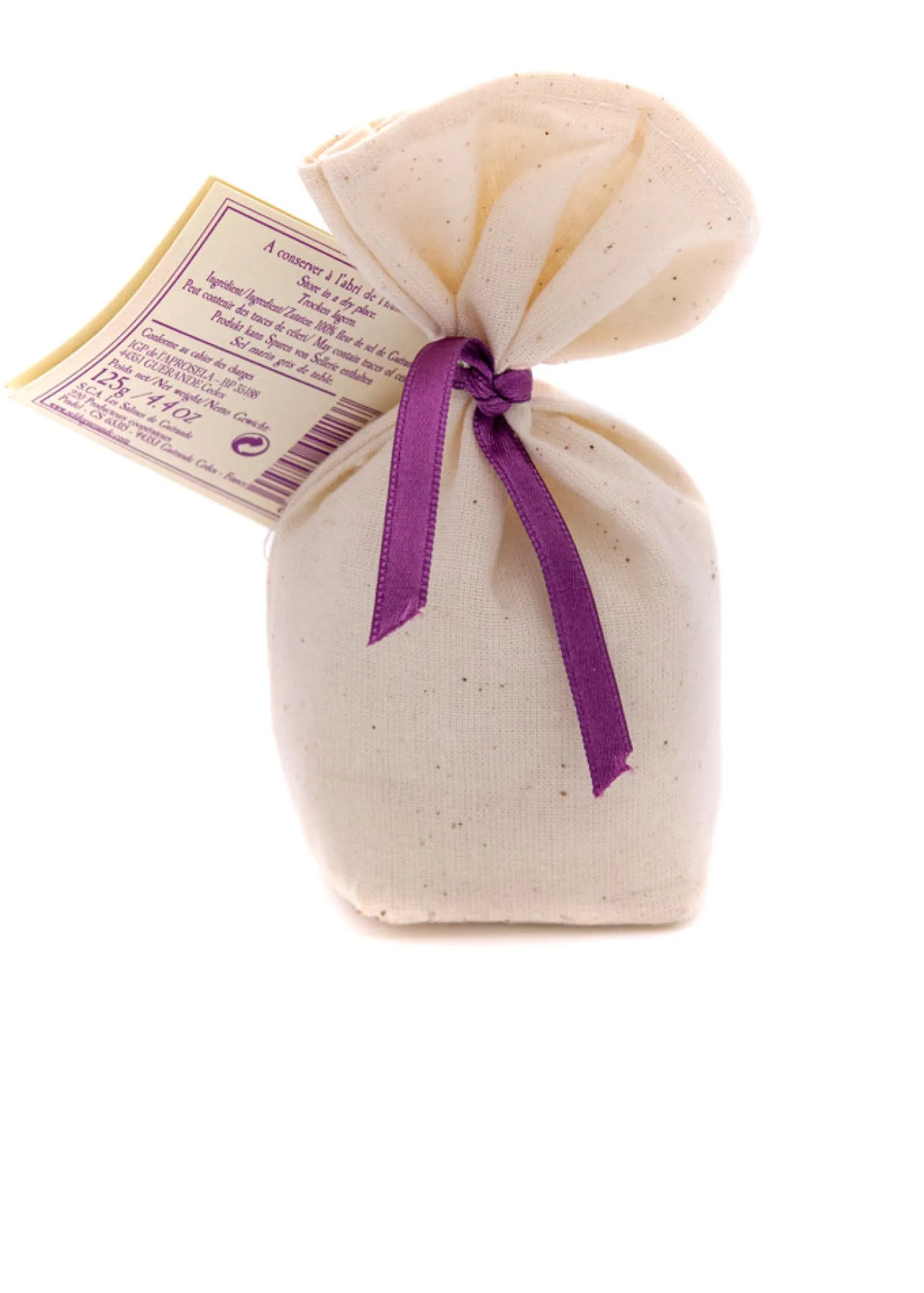 Fleur de Sel de Guérande im Säckchen g.g.A.