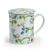 Fleurette  Kräuterteetasse Porzellan 3tlg