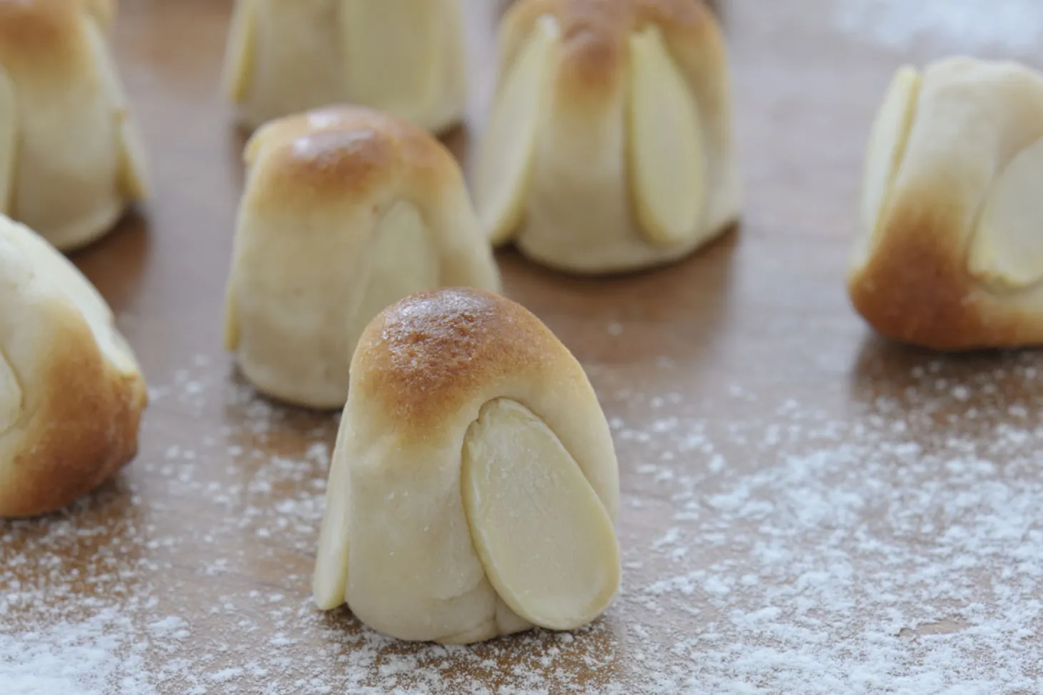 Frankfurter Bethmännchen