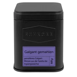 Galgant gemahlen