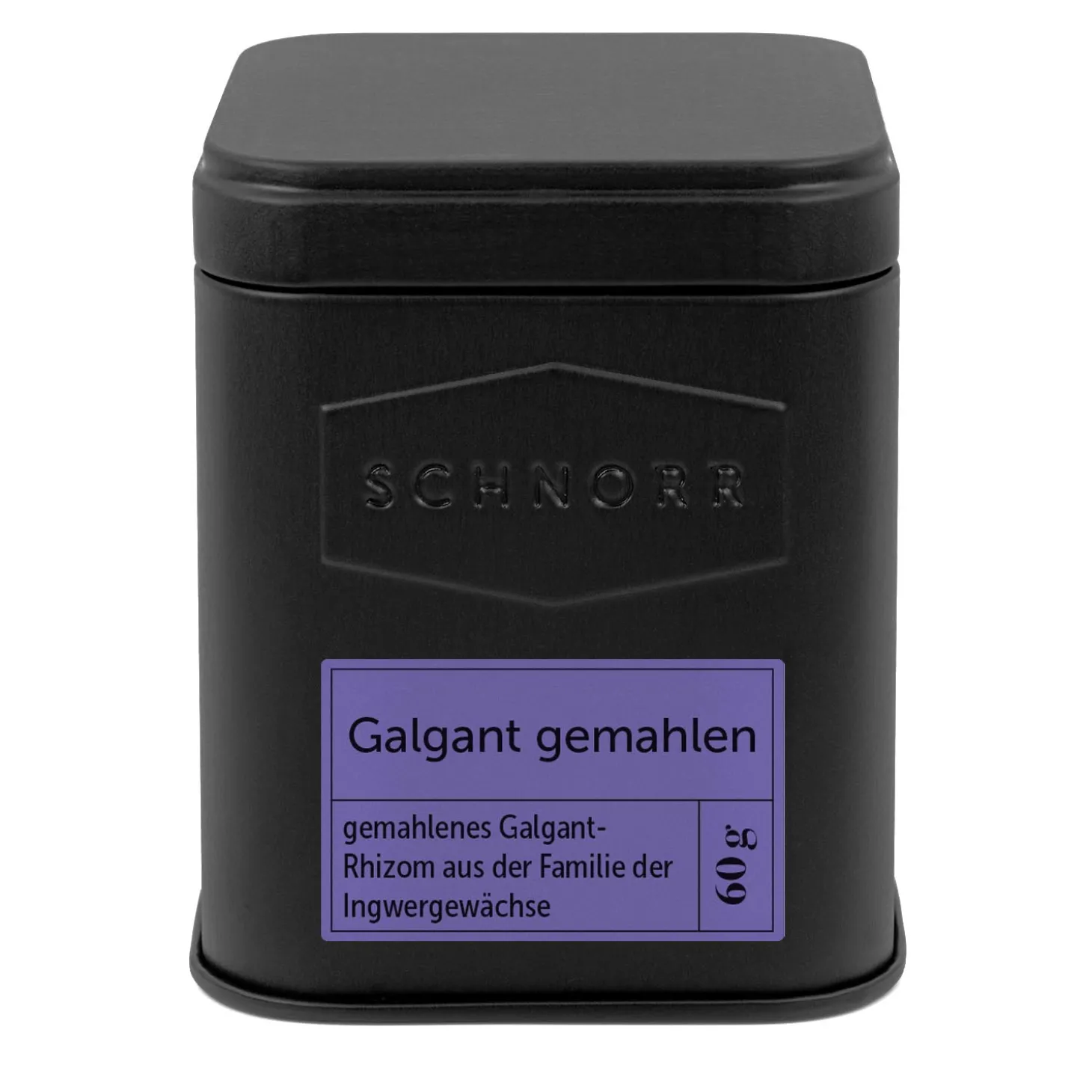 Galgant gemahlen