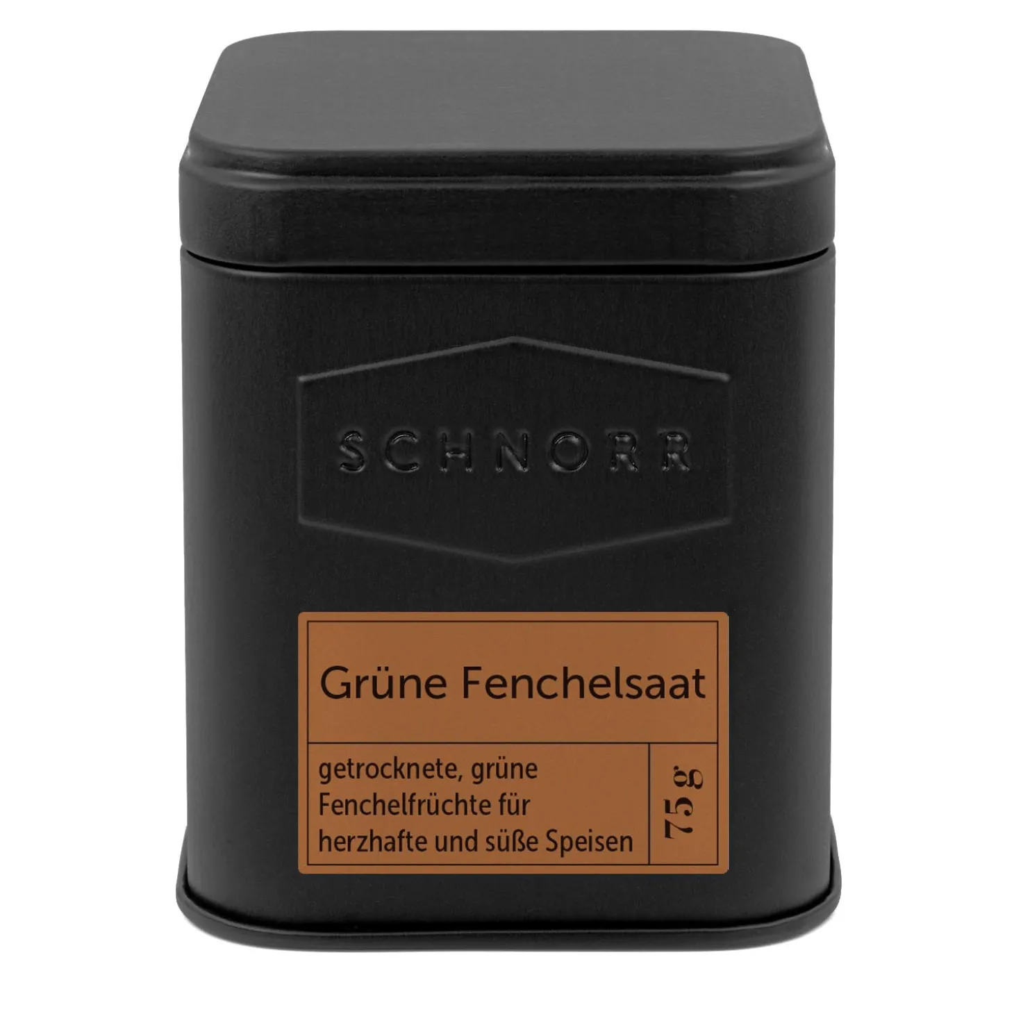 Grüne Fenchelsaat