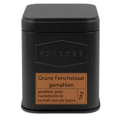 Grüne Fenchelsaat gemahlen