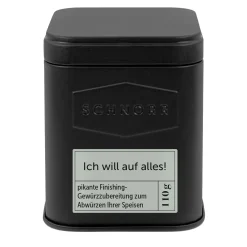 Ich will auf alles!