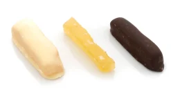 Ingwerstäbchen - gemischt kandiert und schokoliert