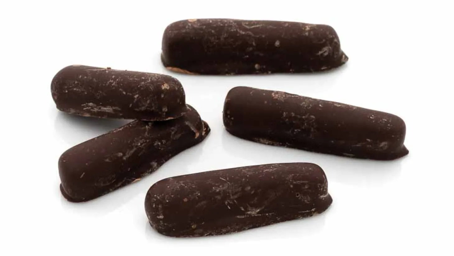 Ingwerstäbchen mit Schokolade