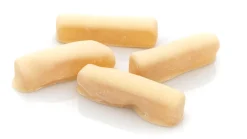 Ingwerstäbchen mit weißer Schokolade