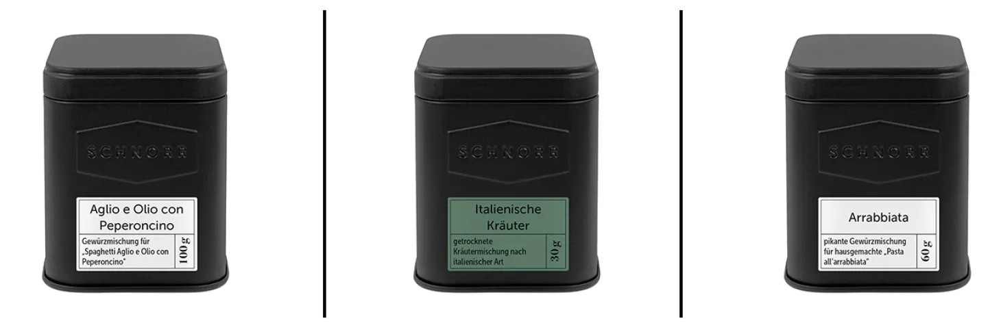 Italien - Gewürzset