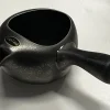 Japankanne (Kyusu) - offen metallic gesprenkelt