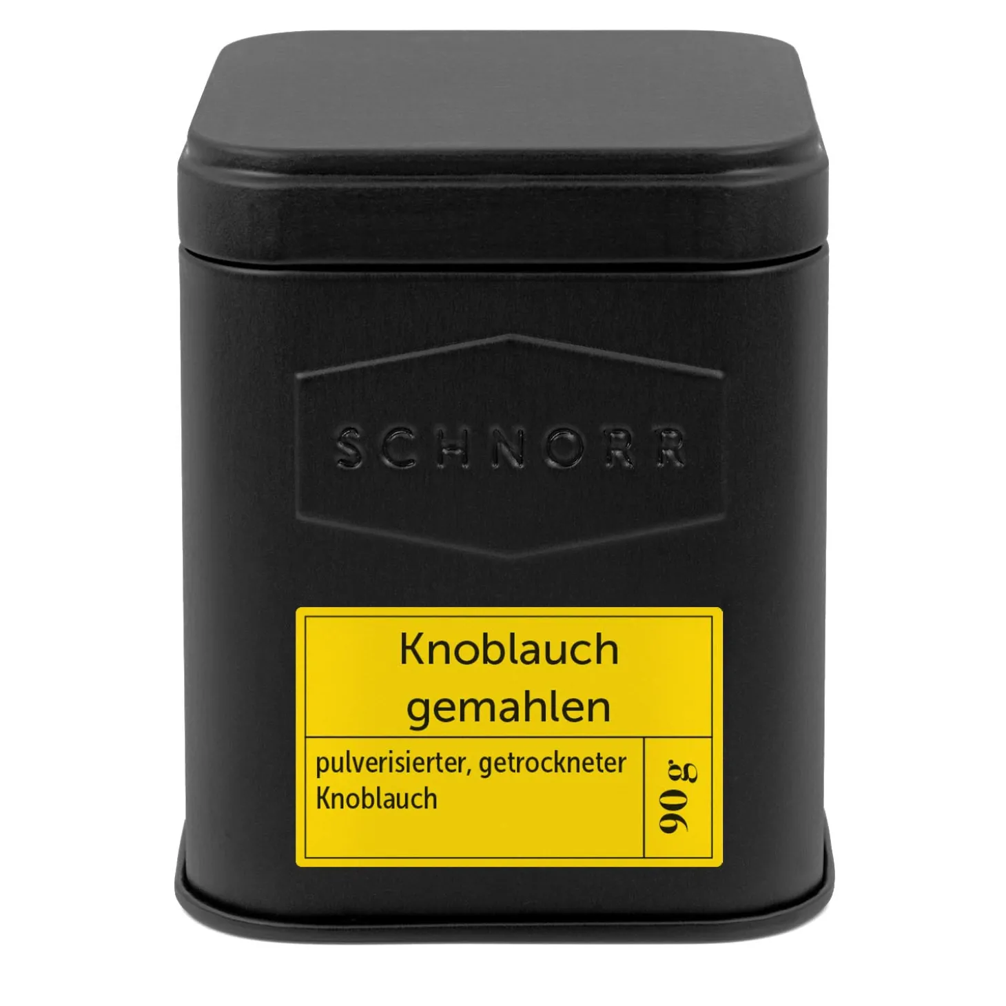Knoblauch gemahlen