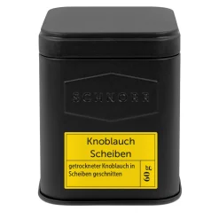 Knoblauch Scheiben
