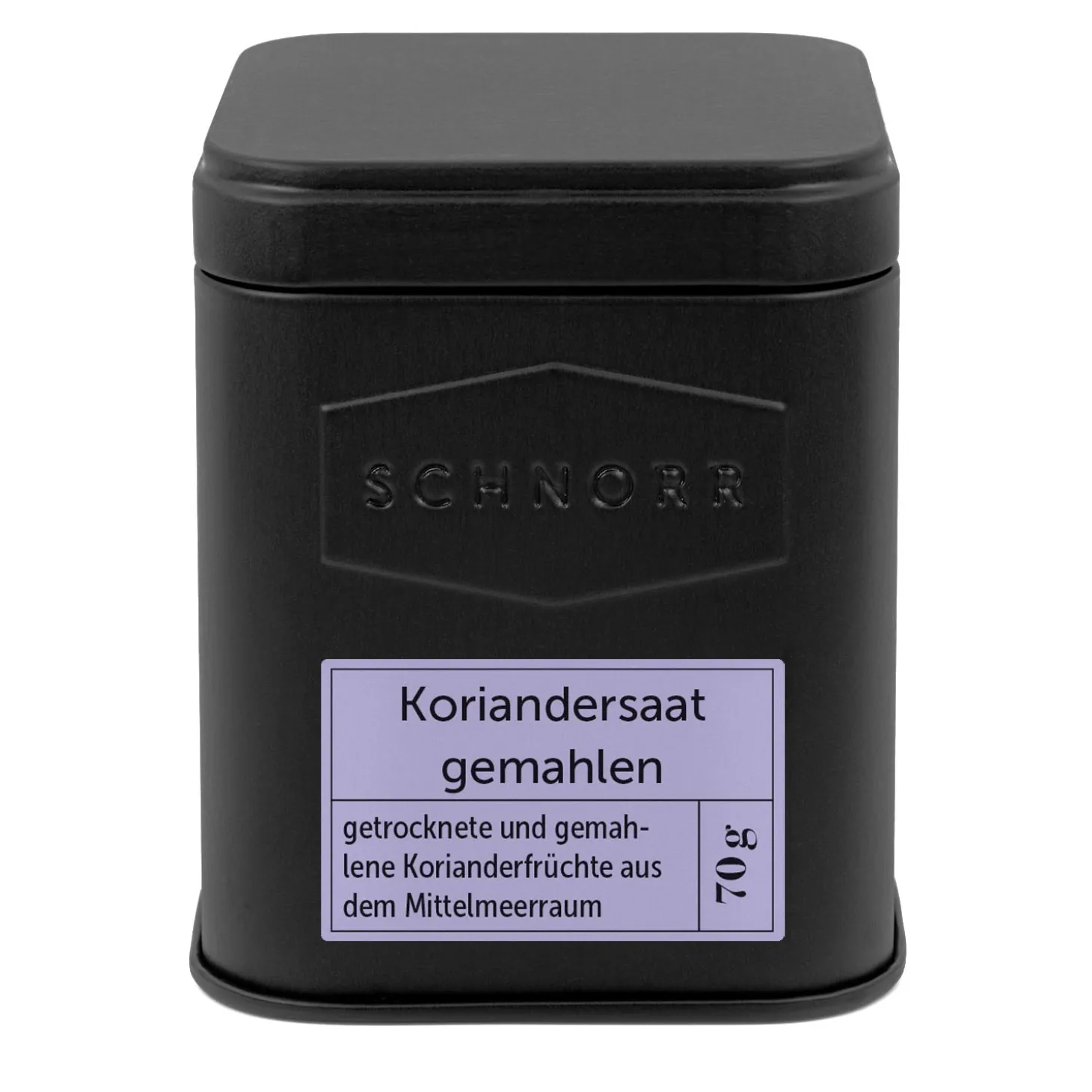 Koriandersaat gemahlen