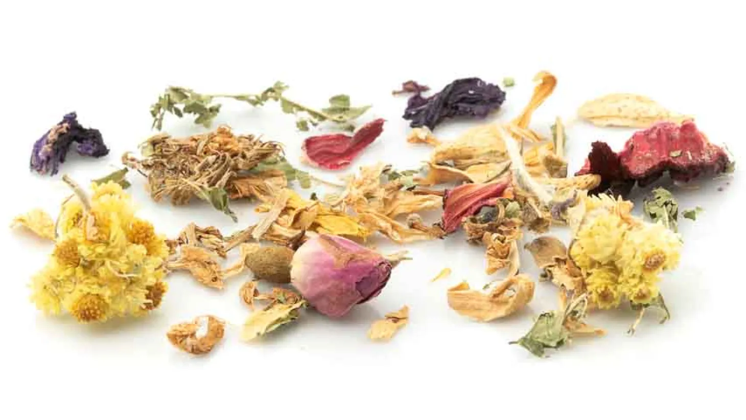 Kräuterblümchen Kräutertee