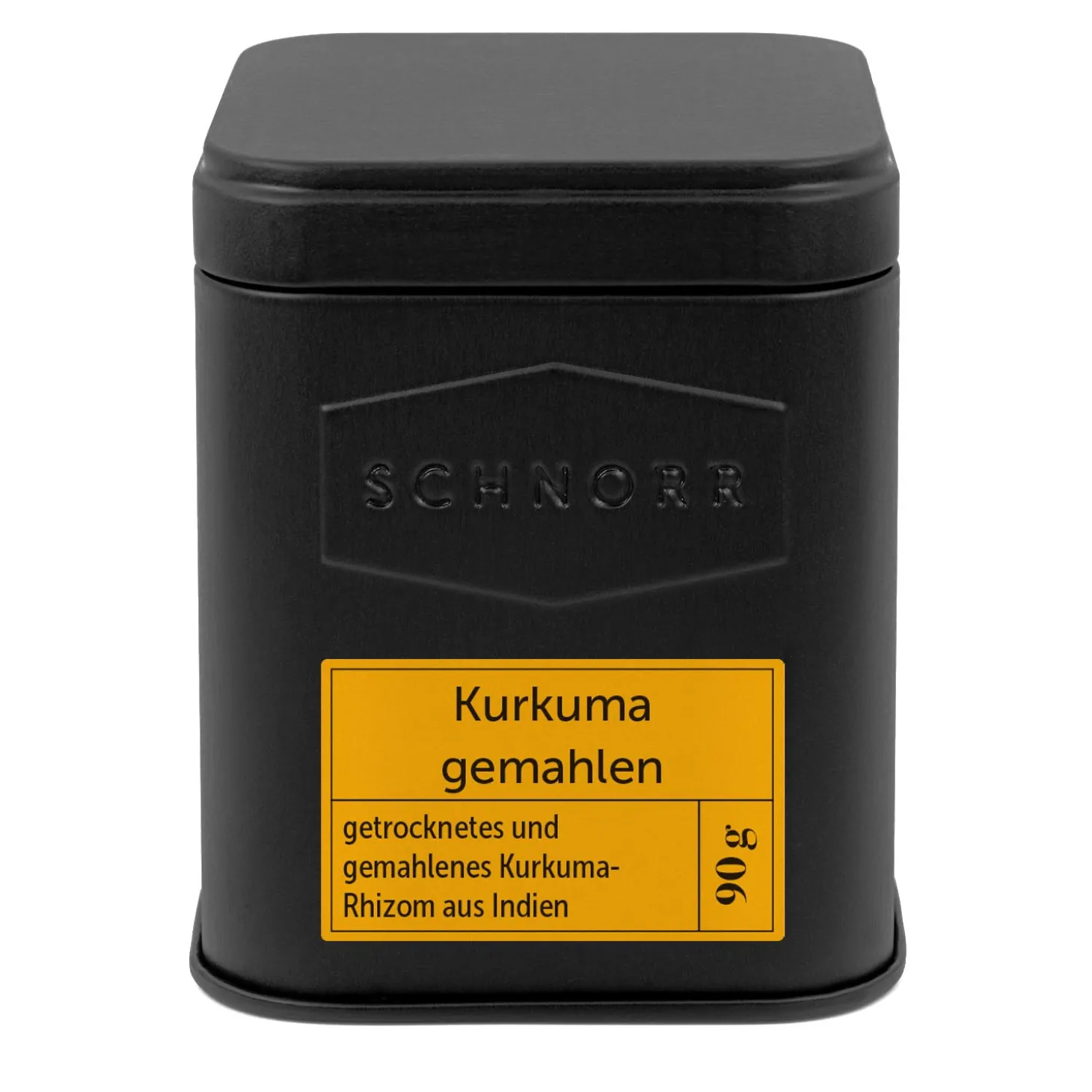 Kurkuma gemahlen