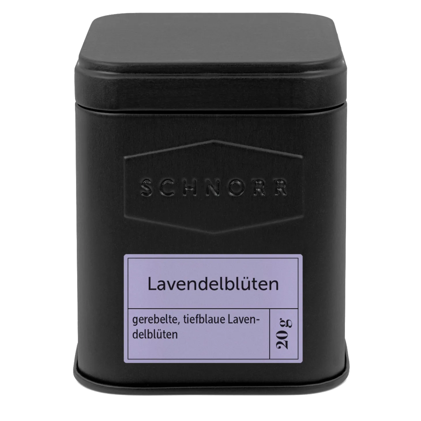 Lavendelblüten gerebelt