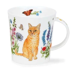 Lomond Floral Cats Ginger 0,32L - Dunoon