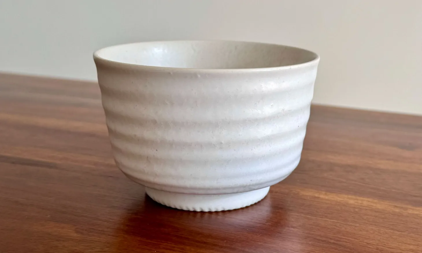 Matchaschale Hajimeru Beige