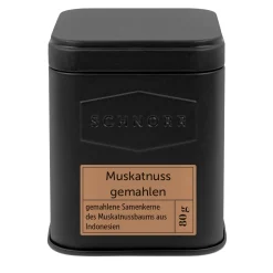 Muskatnuss gemahlen