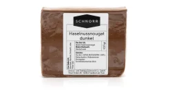 Nussnougat - dunkel