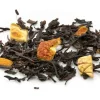 Orange mit Schalenstückchen Schwarztee