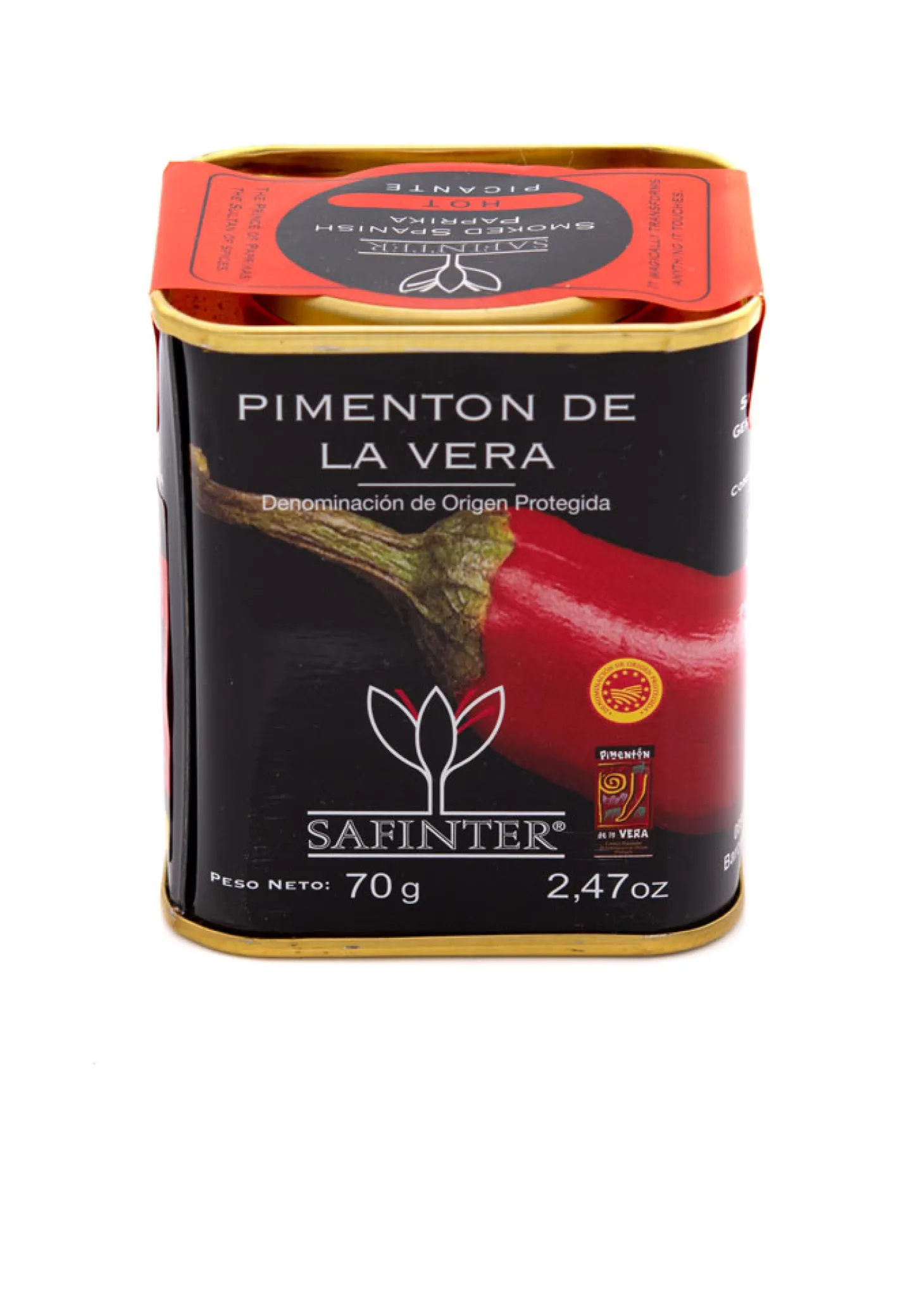 Pimenton de la Vera Dose, picante - geräuchertes Paprikapulver scharf g.U.