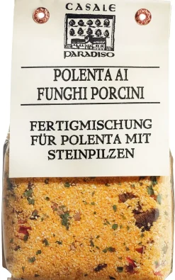 Polenta mit Steinpilzen