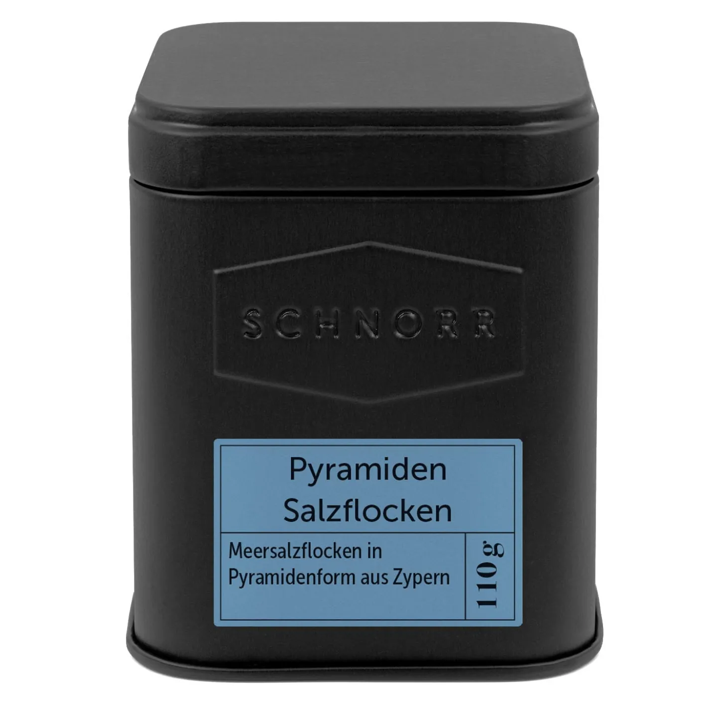Pyramiden Salzflocken