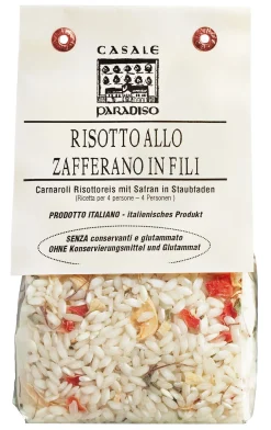 Risotto Reis mit Safranfäden