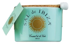 Sal de Ibiza - Fleur de Sel - im Keramiktopf