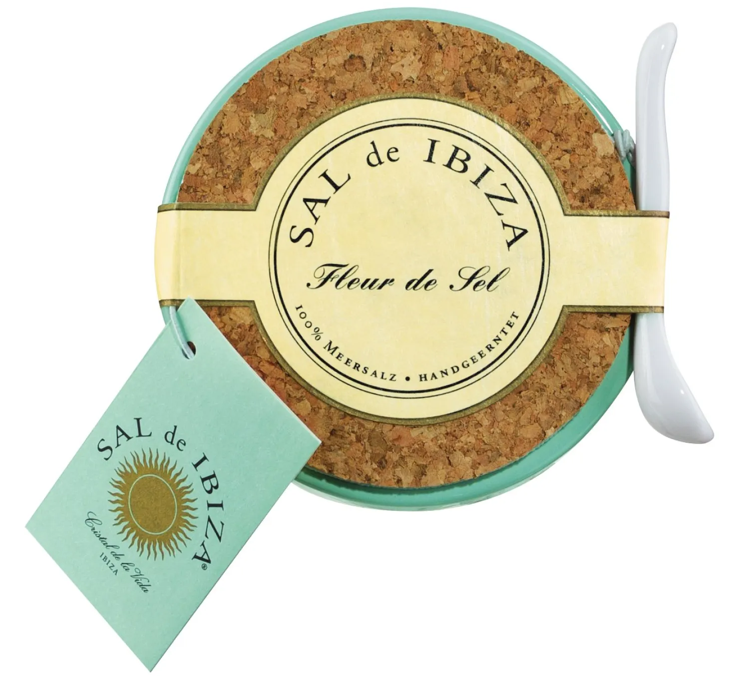 Sal de Ibiza - Fleur de Sel - im Keramiktopf