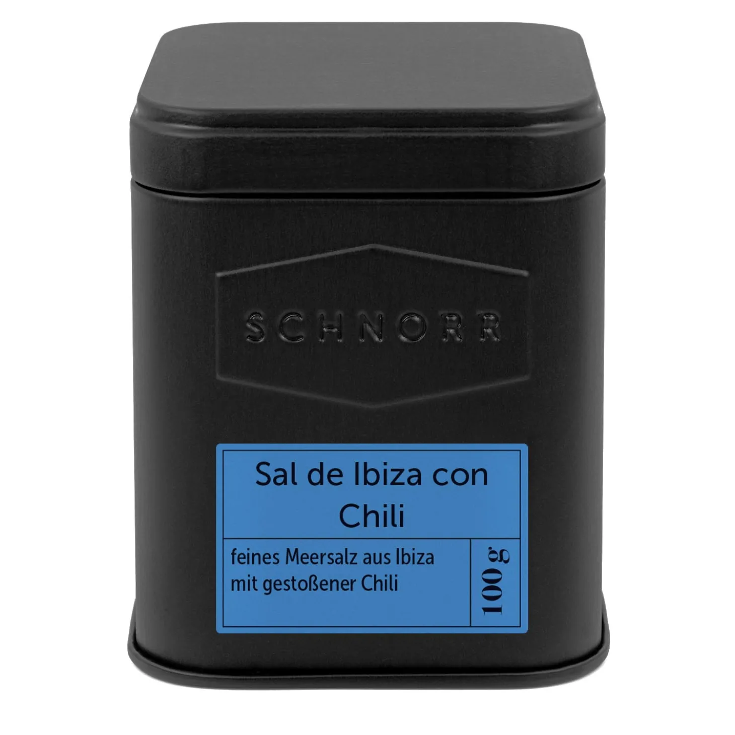 Sal de Ibiza con Chili
