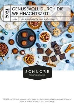 2021 Schnorrs Weihnachtsrezepte